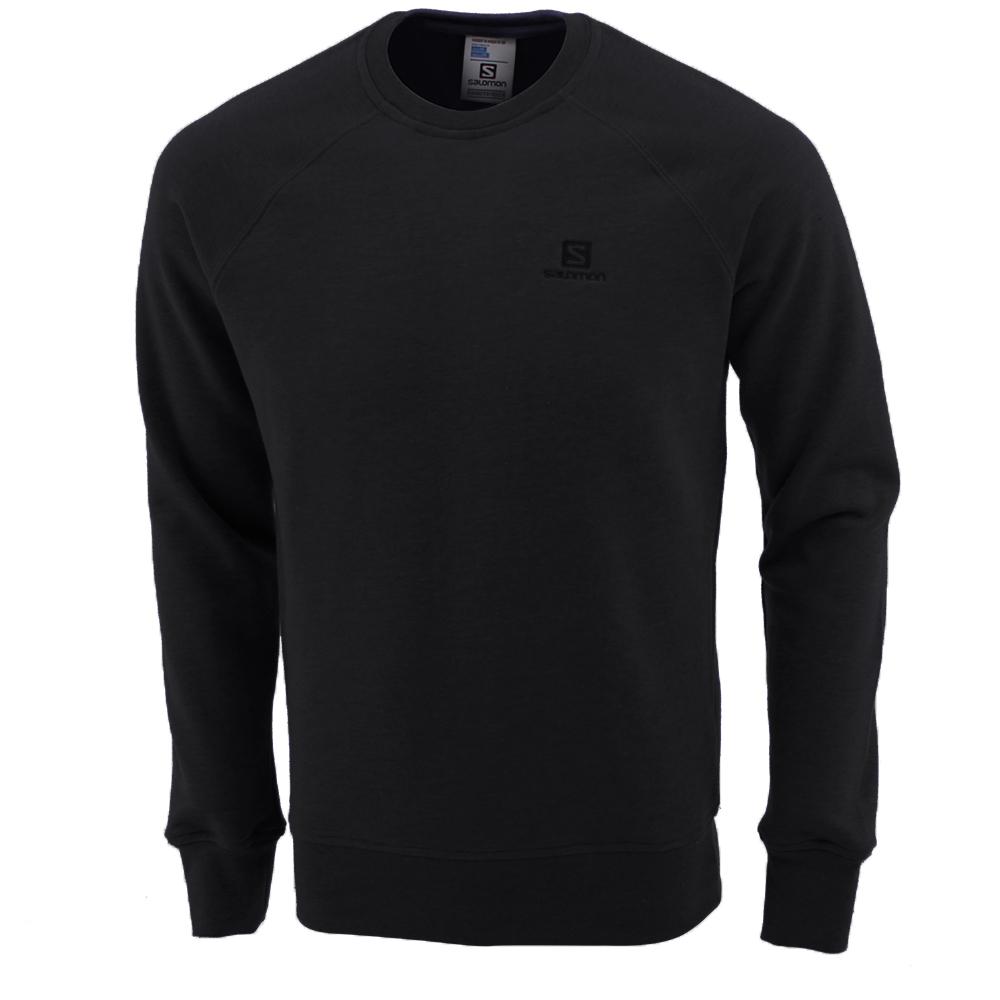 SALOMON PROCEED M Philippines - Men's Pullover - Black | 704291-LQA